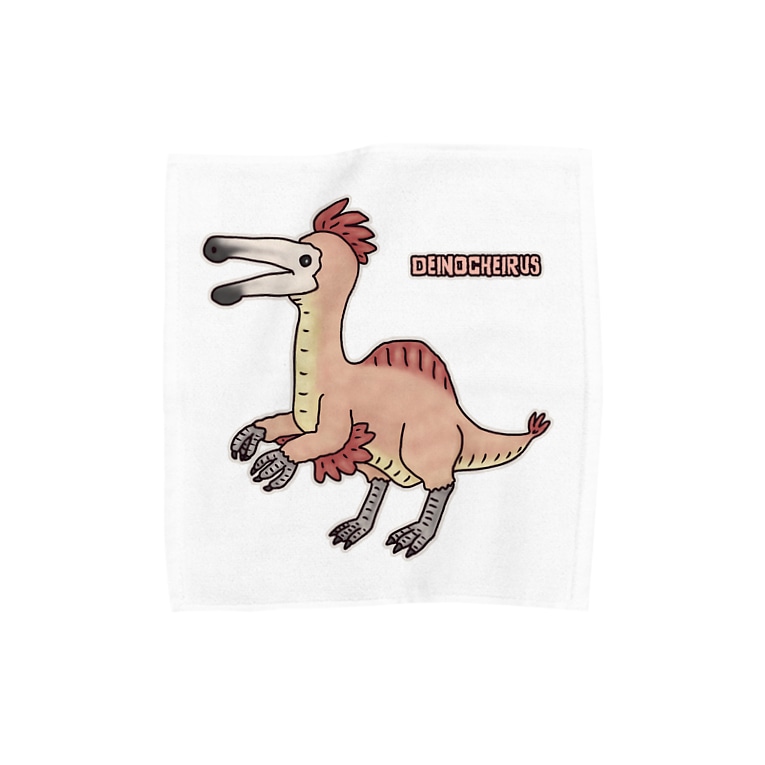 恐竜 デイノケイルス すとろべりーガムfactory Frisk5 のタオルハンカチ通販 Suzuri スズリ