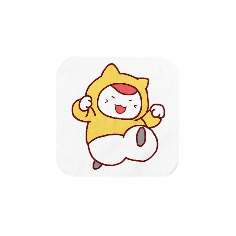 ひっぷほっぷねこくん2 Booboocatのタオルハンカチ通販 Suzuri スズリ