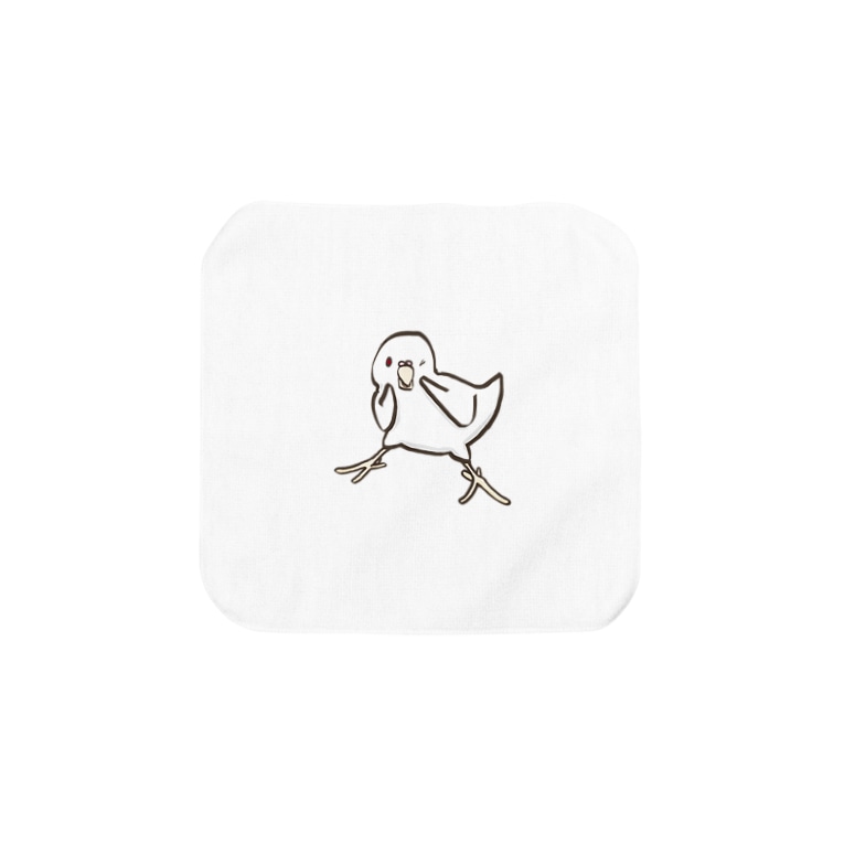 アルビノセキセイインコちゃん イラストらんど Illustland Jp のタオルハンカチ通販 Suzuri スズリ アルビノセキセイインコちゃん イラストらんど Illustland Jp のタオルハンカチ通販 Suzuri スズリ