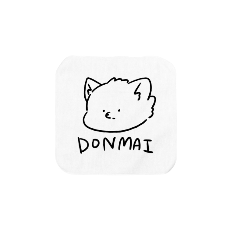 ゆるいオオカミくん Donmai やきえもん Yakiemo N のタオルハンカチ通販 Suzuri スズリ