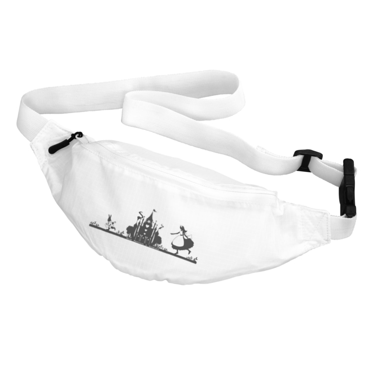 不思議の国のアリス シルエット アリスとウサギ Belt Bag By Cɐkeccoo Bgatann Suzuri 不思議の国のアリス シルエット アリスとウサギ Belt Bag By Cɐkeccoo Bgatann Suzuri