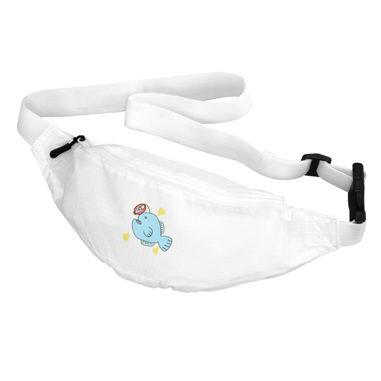 ちょうちんあんこうin夏祭り Msbのウエストポーチ通販 Suzuri スズリ