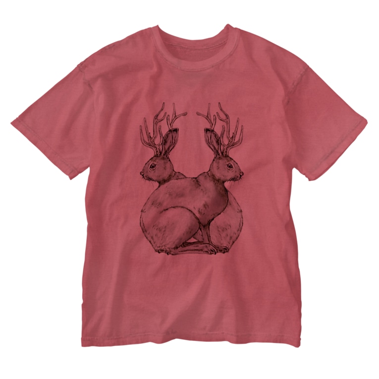 ジャッカロープたち Nemunoki Paper Item Nemunoki のウォッシュtシャツ通販 Suzuri スズリ ジャッカロープたち Nemunoki Paper Item Nemunoki のウォッシュtシャツ通販 Suzuri スズリ