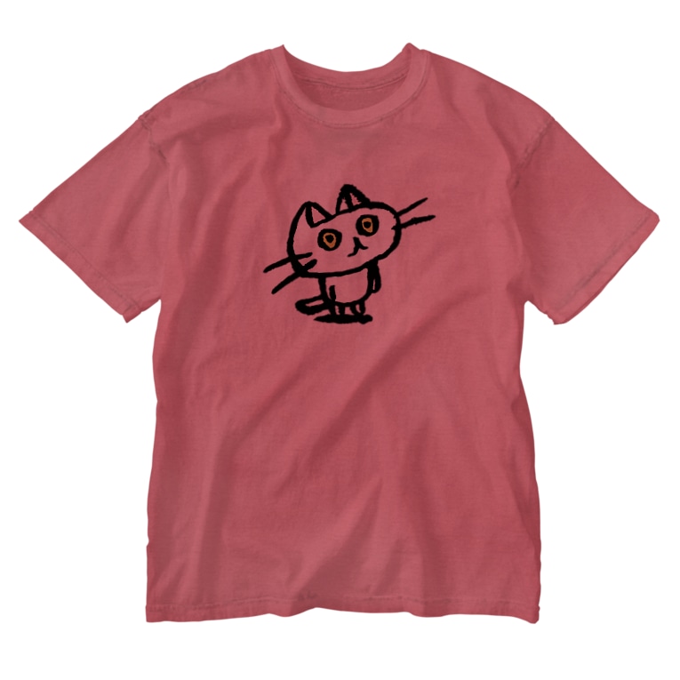 もの思うネコ ボンボヤージュショップ Bonsha のウォッシュtシャツ通販 Suzuri スズリ もの思うネコ ボンボヤージュショップ Bonsha のウォッシュtシャツ通販 Suzuri スズリ