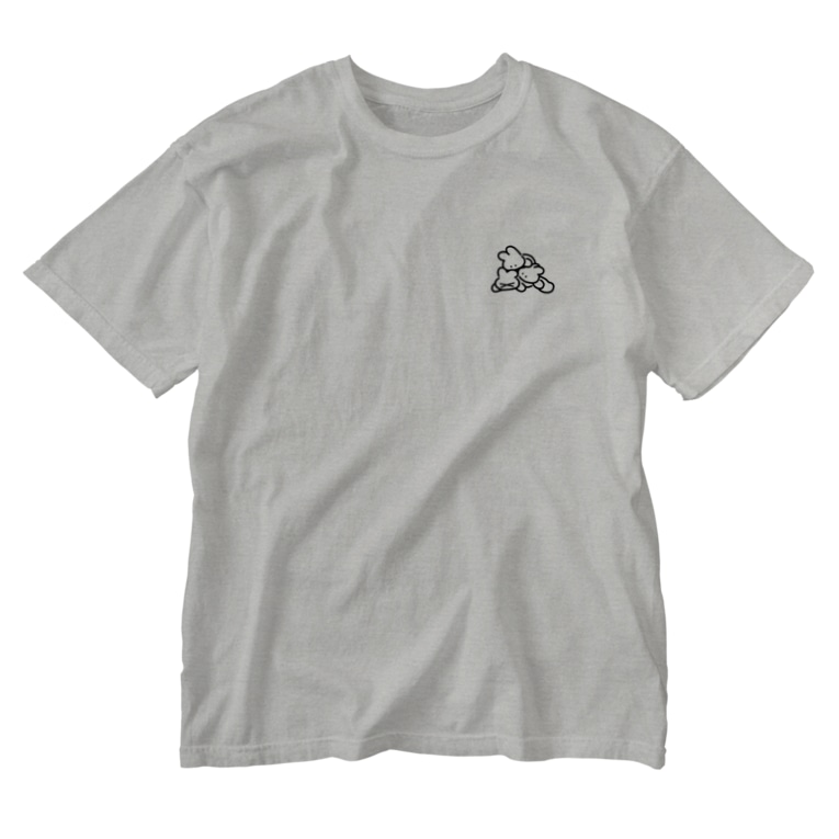 ぺしょ ぶらっく みずしままゆこ Miz M Y のウォッシュtシャツ通販 Suzuri スズリ