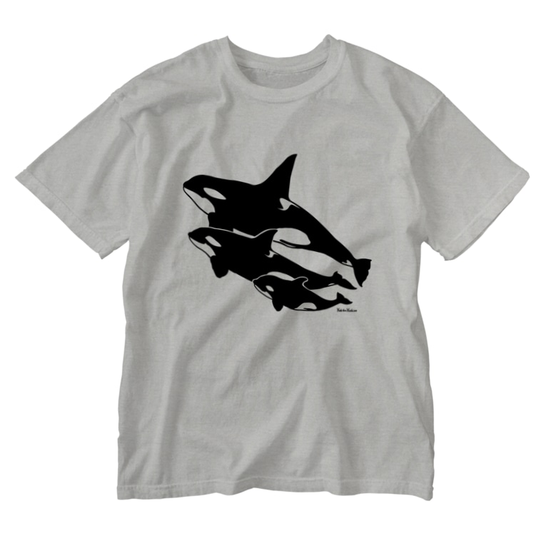 Orca シャチtシャツ Museum Lab Shop Mit Mit のウォッシュtシャツ通販 Suzuri スズリ