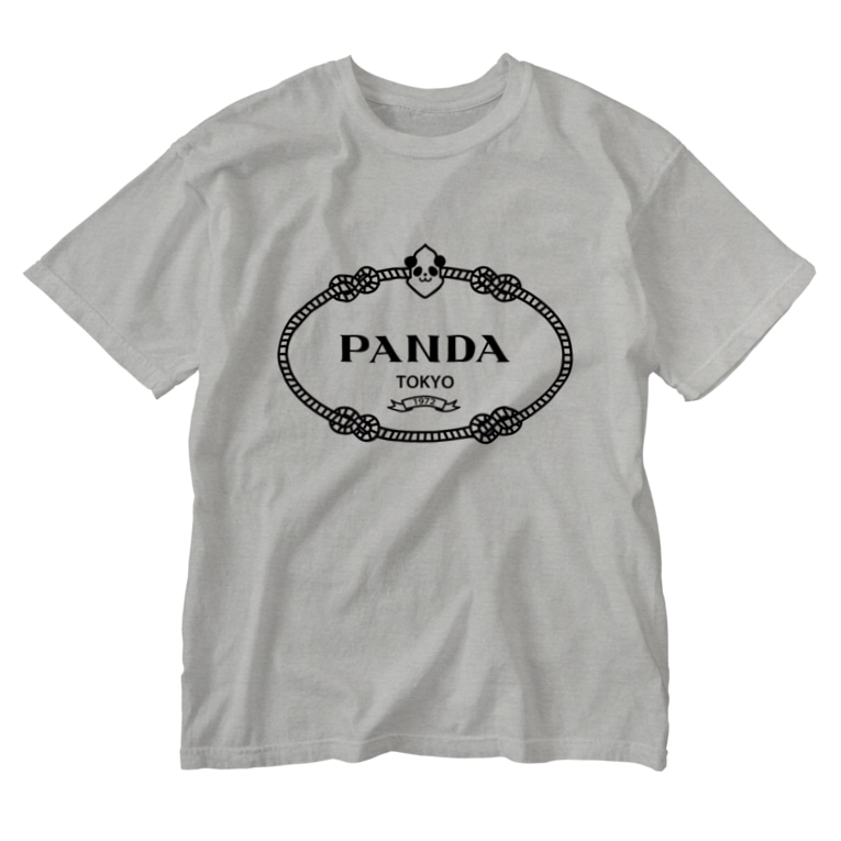 高級なpanda フカツ マリエ Mref Design のウォッシュtシャツ通販 Suzuri スズリ 高級なpanda フカツ マリエ Mref Design のウォッシュtシャツ通販 Suzuri スズリ