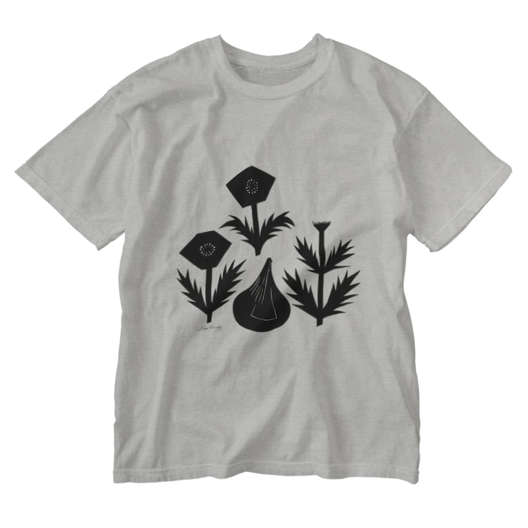 花の記憶 柊 有花 Yukahiiragi のウォッシュtシャツ通販 Suzuri スズリ 花の記憶 柊 有花 Yukahiiragi のウォッシュtシャツ通販 Suzuri スズリ