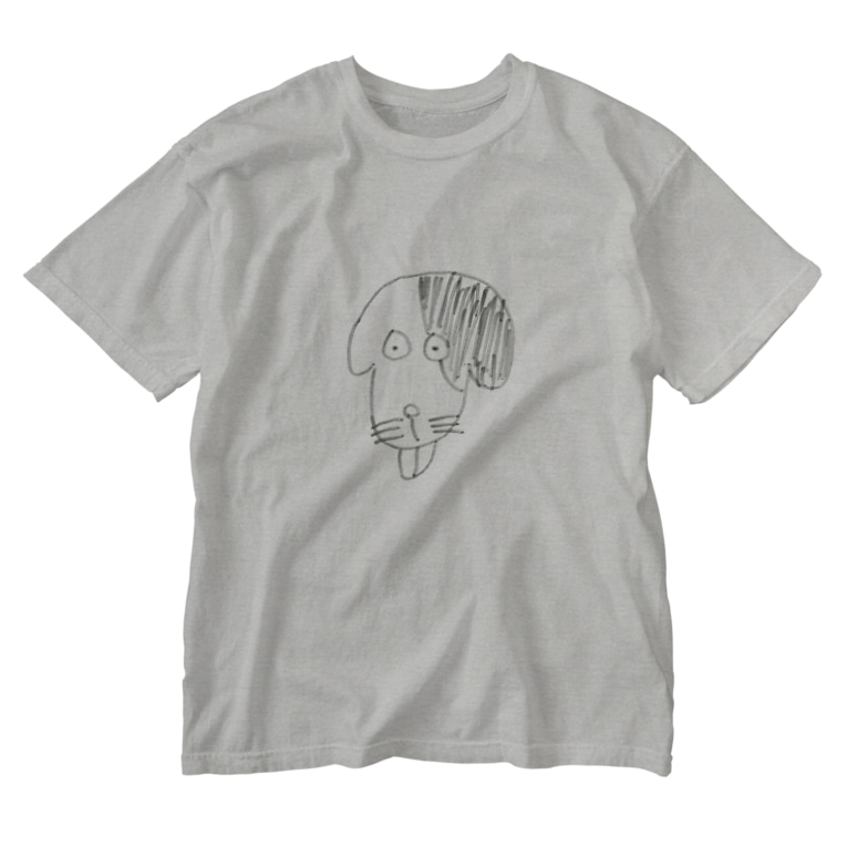 Cute Idiot Dog かわいい犬のtシャツ屋さん Sannennemutarou のウォッシュtシャツ通販 Suzuri スズリ Cute Idiot Dog かわいい犬のtシャツ屋さん Sannennemutarou のウォッシュtシャツ通販 Suzuri スズリ