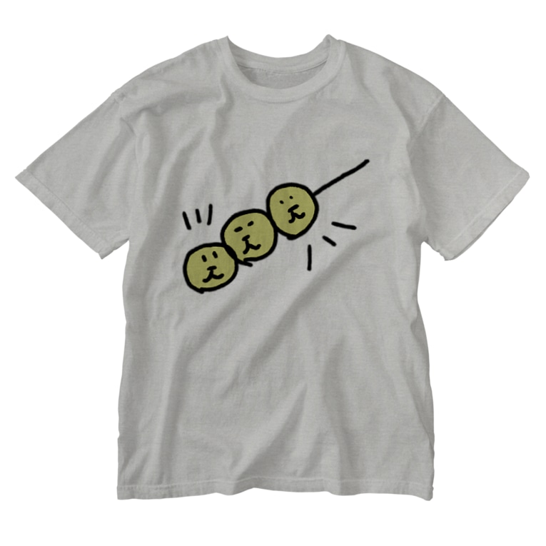 オダンゴわいわい ポイ Poipoichannel のウォッシュtシャツ通販 Suzuri スズリ オダンゴわいわい ポイ Poipoichannel のウォッシュtシャツ通販 Suzuri スズリ