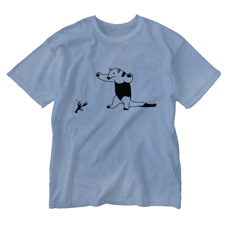 威嚇のポーズ ずま A Zuma のウォッシュtシャツ通販 Suzuri スズリ 威嚇のポーズ ずま A Zuma のウォッシュtシャツ通販 Suzuri スズリ