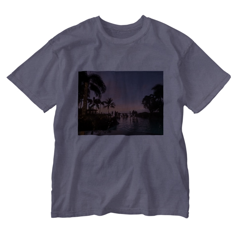 ミッドナイトプールサイド Tomatobeerのウォッシュtシャツ通販 Suzuri スズリ ミッドナイトプールサイド Tomatobeerのウォッシュtシャツ通販 Suzuri スズリ