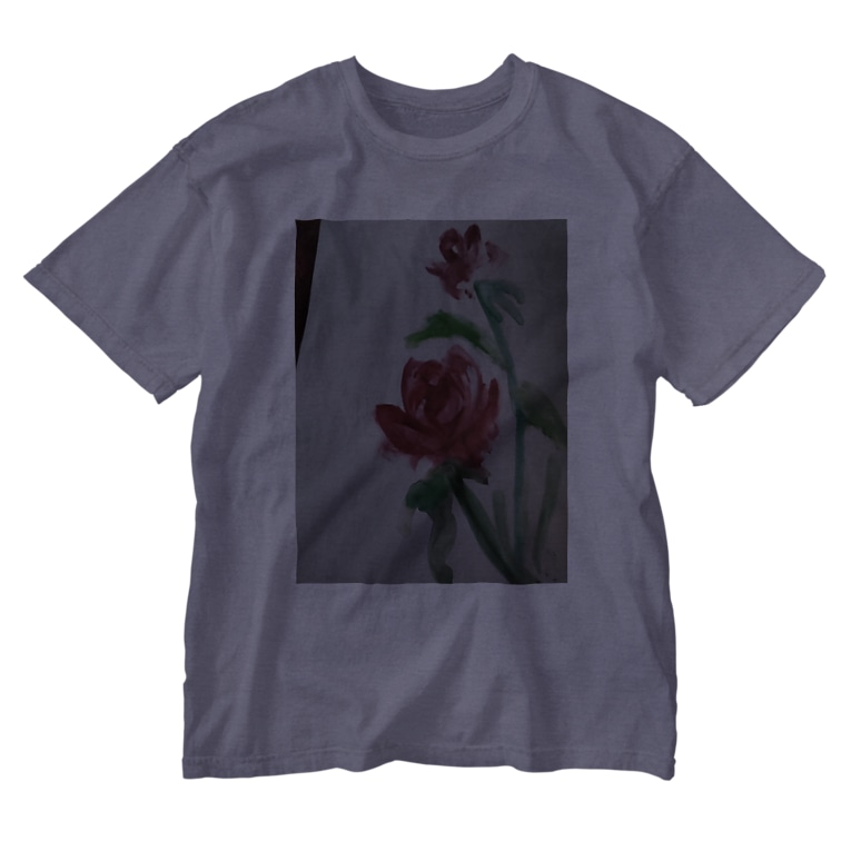 薔薇と言う漢字は難しい Washed T Shirts By お Kuronekonyaji Suzuri 薔薇と言う漢字は難しい Washed T Shirts By お Kuronekonyaji Suzuri