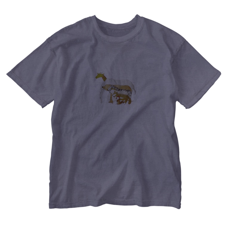シュールな動物たち Peace Shop Peace0512 のウォッシュtシャツ通販 Suzuri スズリ シュールな動物たち Peace Shop Peace0512 のウォッシュtシャツ通販 Suzuri スズリ