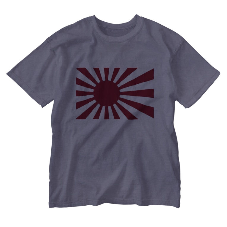 日本国旗 旭日旗 日章旗 旗 赤 Teatime ティータイム Teatime のウォッシュtシャツ通販 Suzuri スズリ 日本国旗 旭日旗 日章旗 旗 赤 Teatime ティータイム Teatime のウォッシュtシャツ通販 Suzuri スズリ