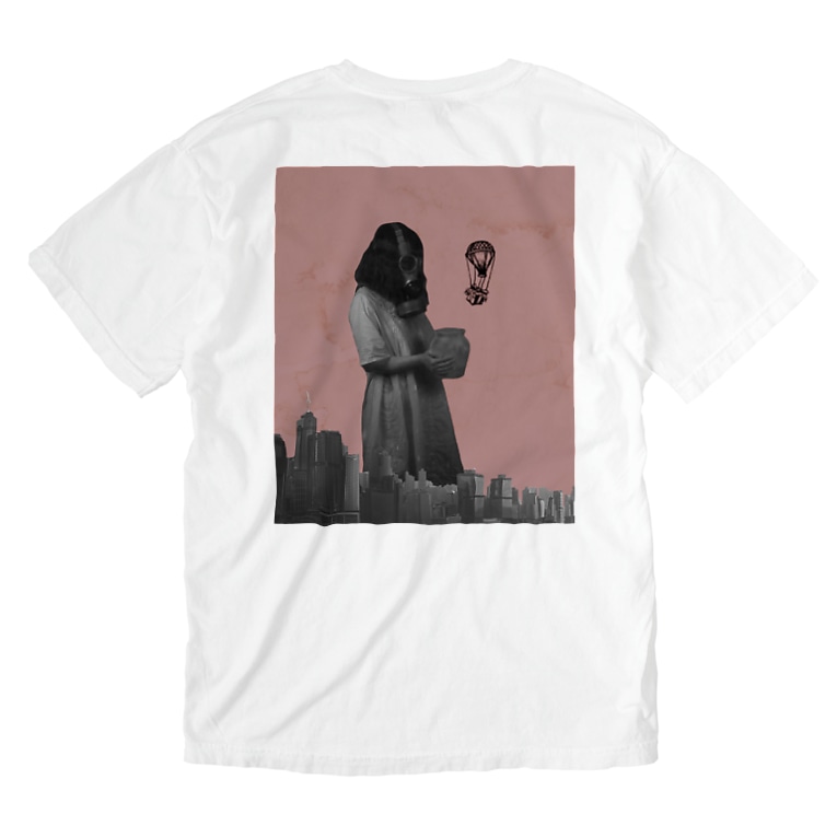 背面 空からの贈り物 Jackalope House house のウォッシュtシャツ通販 Suzuri スズリ 背面 空からの贈り物 Jackalope House house のウォッシュtシャツ通販 Suzuri スズリ