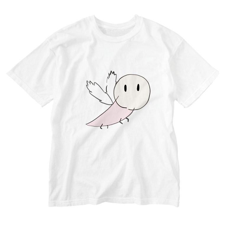意味のわからない論文を読んだ時に頭から飛んで行く謎の生物 Washed T Shirts By しょーた Shotastage Suzuri 意味のわからない論文を読んだ時に頭から飛んで行く謎の生物 Washed T Shirts By しょーた Shotastage Suzuri