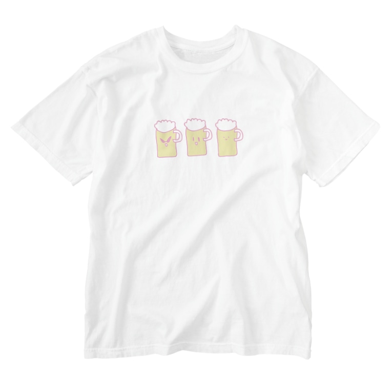 びーるくん Chome0306 のウォッシュtシャツ通販