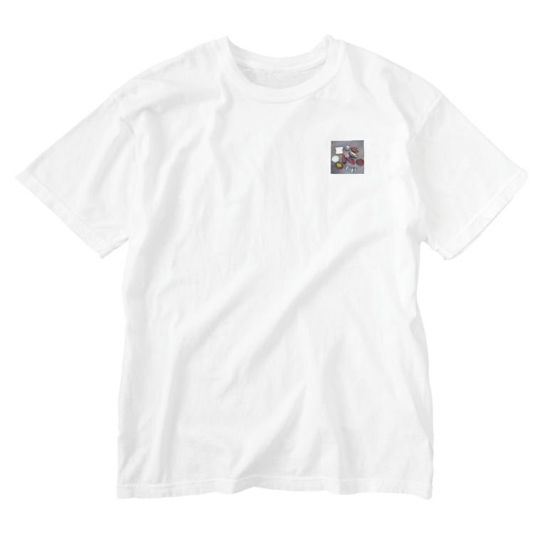 フェルトのパン達 めぐbonぼん Megubonbon のウォッシュtシャツ通販 Suzuri スズリ