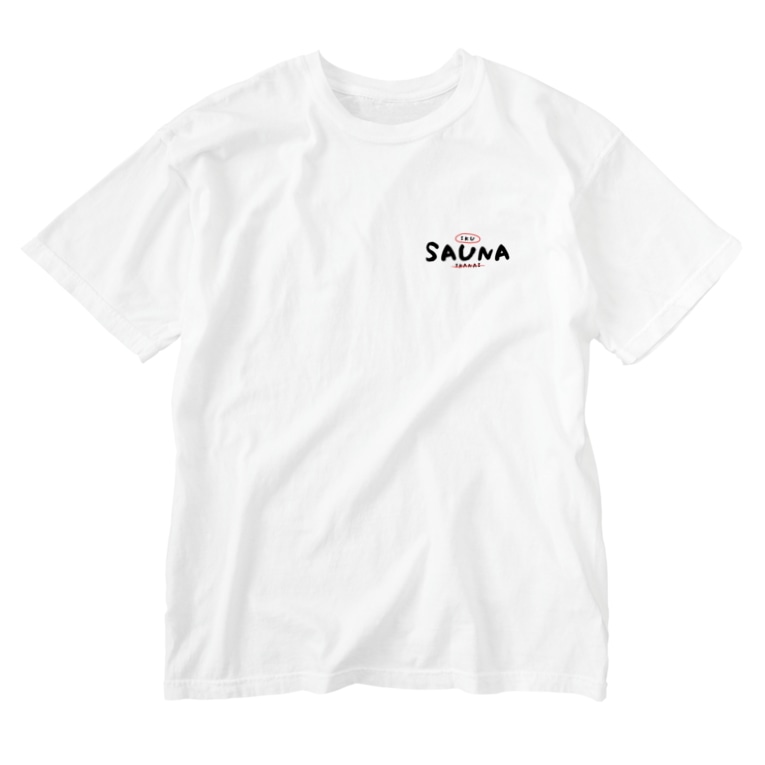 Sauna Iku Ikanai ゆうくむ Yuuukum Suzuri のウォッシュtシャツ通販 Suzuri スズリ