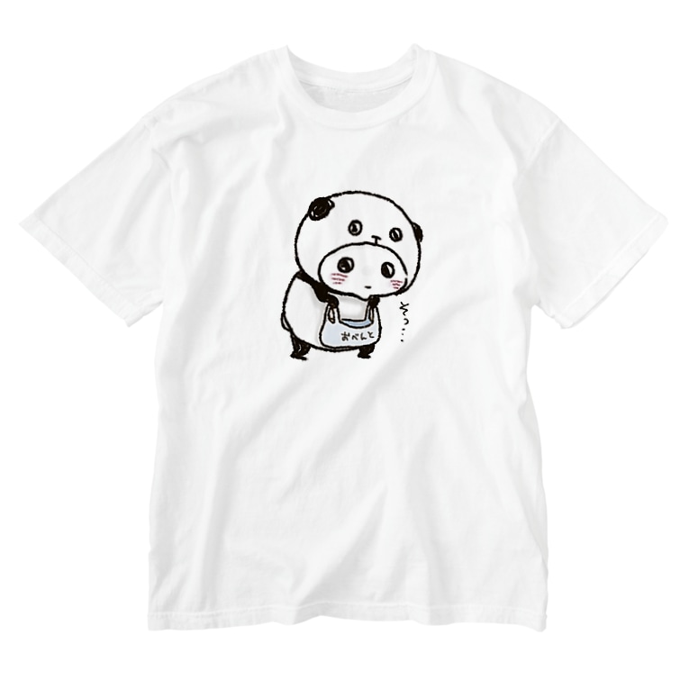 パンダinぱんだ おべんと スパイシー千鶴 Spicychizuru のウォッシュtシャツ通販 Suzuri スズリ パンダinぱんだ おべんと スパイシー千鶴 Spicychizuru のウォッシュtシャツ通販 Suzuri スズリ