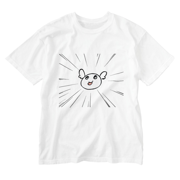 なんかムカつく顔した妖精 Washed T Shirts By ふんぼ Fun Bo Suzuri なんかムカつく顔した妖精 Washed T Shirts By ふんぼ Fun Bo Suzuri