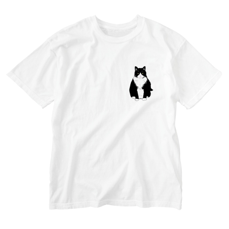 目付きの悪いネコ 小鳥と映画館 Kotori To Eigakan のウォッシュtシャツ通販 Suzuri スズリ 目付きの悪いネコ 小鳥と映画館 Kotori To Eigakan のウォッシュtシャツ通販 Suzuri スズリ