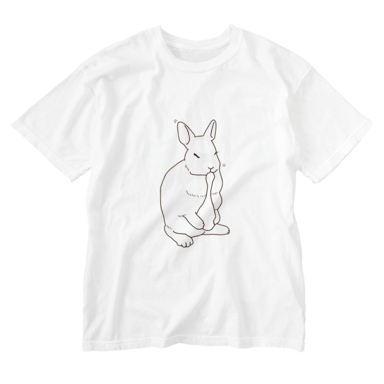 お月見うさぎ ゆるいイラストのおみせ Nopinopi27 のウォッシュtシャツ通販 Suzuri スズリ お月見うさぎ ゆるいイラストのおみせ Nopinopi27 のウォッシュtシャツ通販 Suzuri スズリ