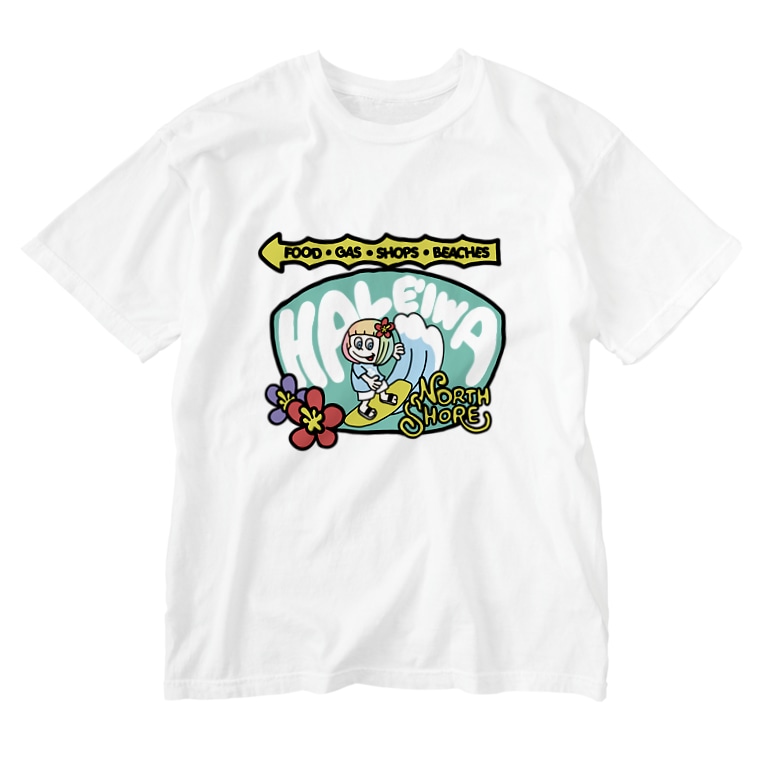 ハレイワ看板 ハワイを愛するあなたへ ハワイが大好きな女の子 Henoheno Mappy Henohenomappy のウォッシュ Tシャツ通販 Suzuri スズリ ハレイワ看板 ハワイを愛するあなたへ ハワイが大好きな女の子 Henoheno Mappy Henohenomappy のウォッシュ Tシャツ通販 Suzuri スズリ