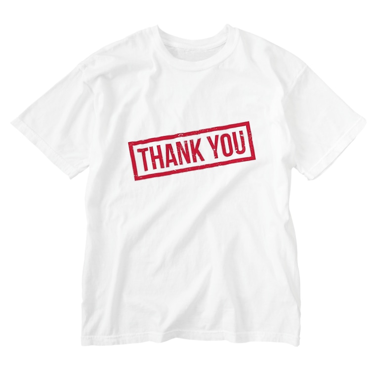 Thank You サンキュー ロゴ Teatime ティータイム Teatime のウォッシュtシャツ通販 Suzuri スズリ Thank You サンキュー ロゴ Teatime ティータイム Teatime のウォッシュtシャツ通販 Suzuri スズリ