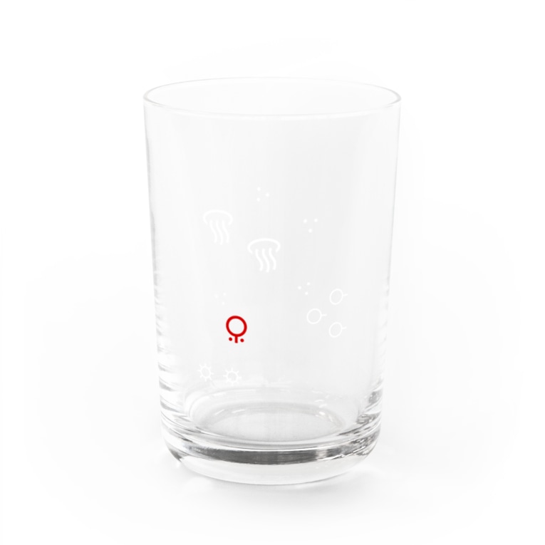海記号 Water Glass By Kuwanodon Suzuri 海記号 Water Glass By Kuwanodon Suzuri
