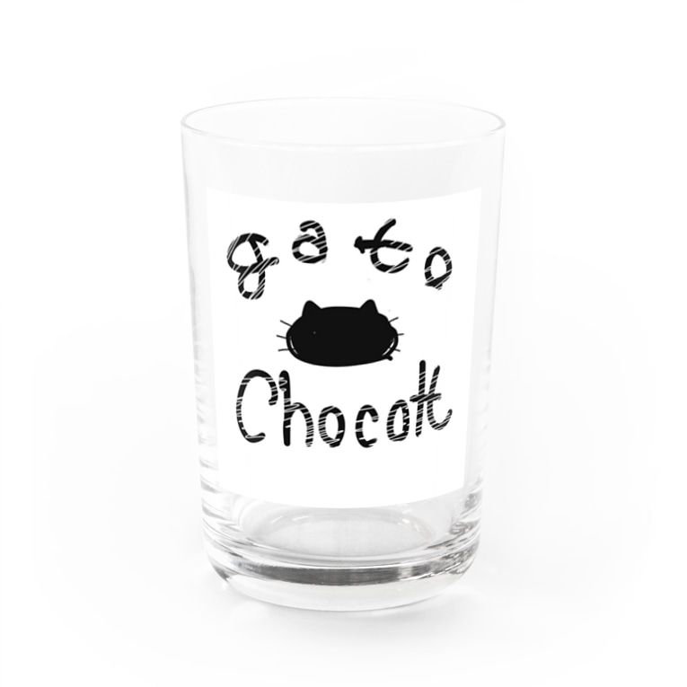 ニコル猫 ガトーショコラ Water Glass By おじじなるらぶ Naobooobrittter Suzuri