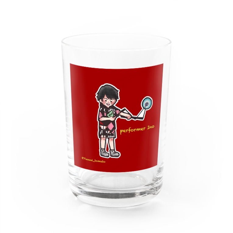 大道芸人ino イラストver Water Glass By 大道芸人ino いの Ino Suzuri 大道芸人ino イラストver Water Glass By 大道芸人ino いの Ino Suzuri