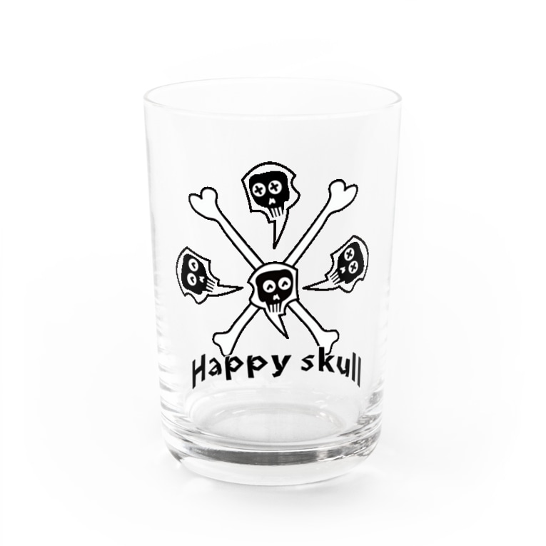 Happy Skull パナウルマジック Panaurumagic のグラス通販 Suzuri スズリ Happy Skull パナウルマジック Panaurumagic のグラス通販 Suzuri スズリ