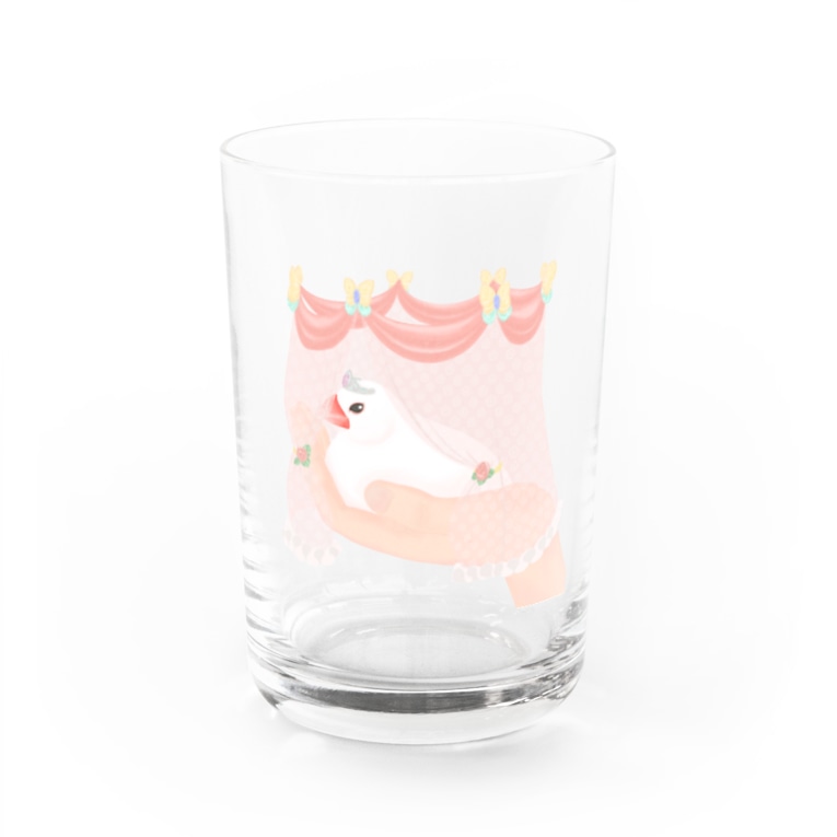 てのひらのプリンセス 背景なし Water Glass By あのもち Mochipeppe Suzuri