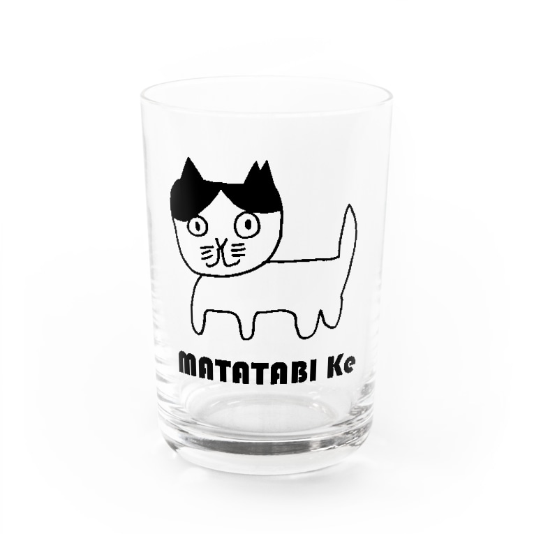 はっちゃん またたび家 Matatabi Ke のグラス通販 Suzuri スズリ