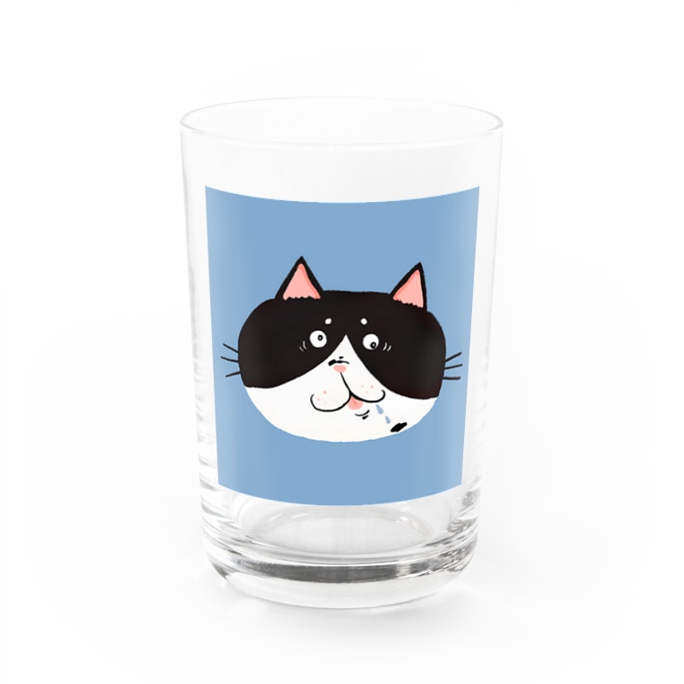 お茶目ブサカワフェイスの白黒ハチワレ猫 あおた 猫好きイラストレーター Aota Note のグラス通販 Suzuri スズリ お茶目ブサカワフェイスの白黒ハチワレ猫 あおた 猫好きイラストレーター Aota Note のグラス通販 Suzuri スズリ