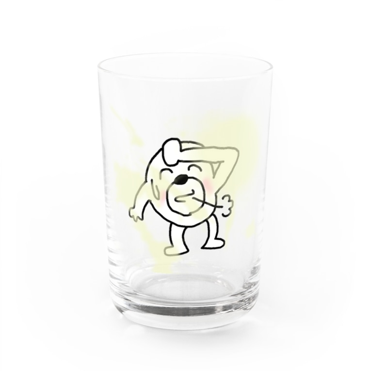 顔射ックマ Water Glass By セブ山のグッズ売り場 Sebuyama Suzuri