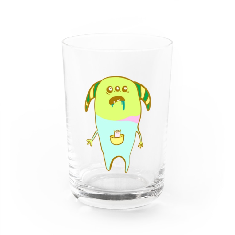 おこもりさん Water Glass By Hiromashiii Suzuri おこもりさん Water Glass By Hiromashiii Suzuri