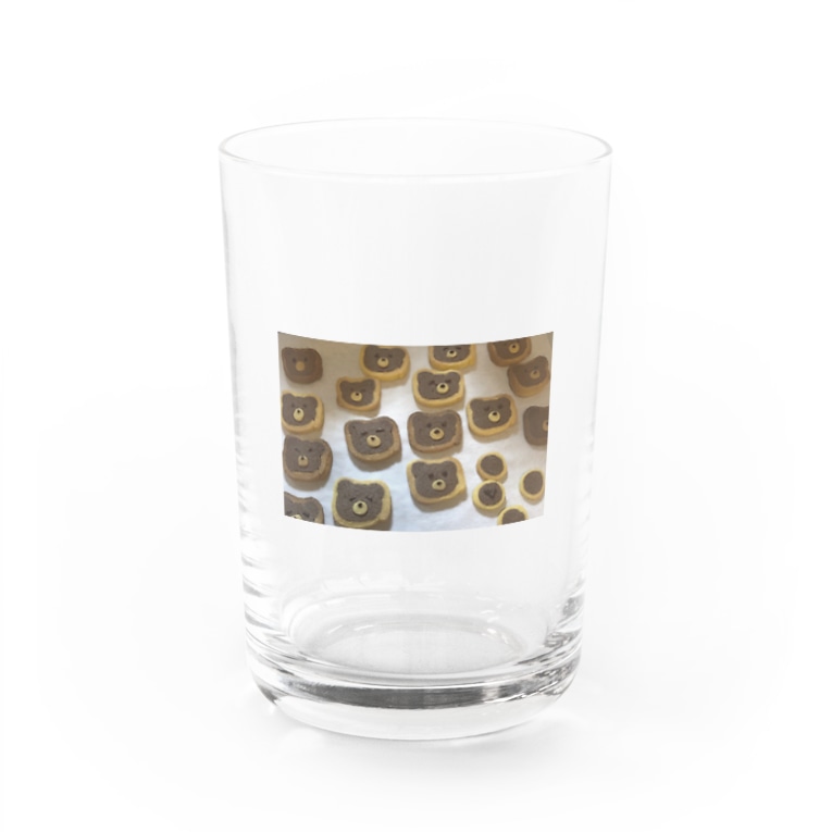 丸熊甘菓子 Water Glass By ふぅさんの庭 Isumo Nemutai Suzuri 丸熊甘菓子 Water Glass By ふぅさんの庭 Isumo Nemutai Suzuri