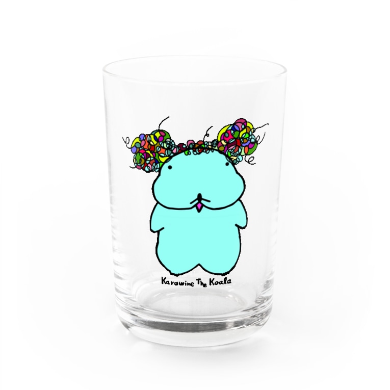 びっくらこいたよ Water Glass By まるちょ屋 Marucho Ya Suzuri びっくらこいたよ Water Glass By まるちょ屋 Marucho Ya Suzuri