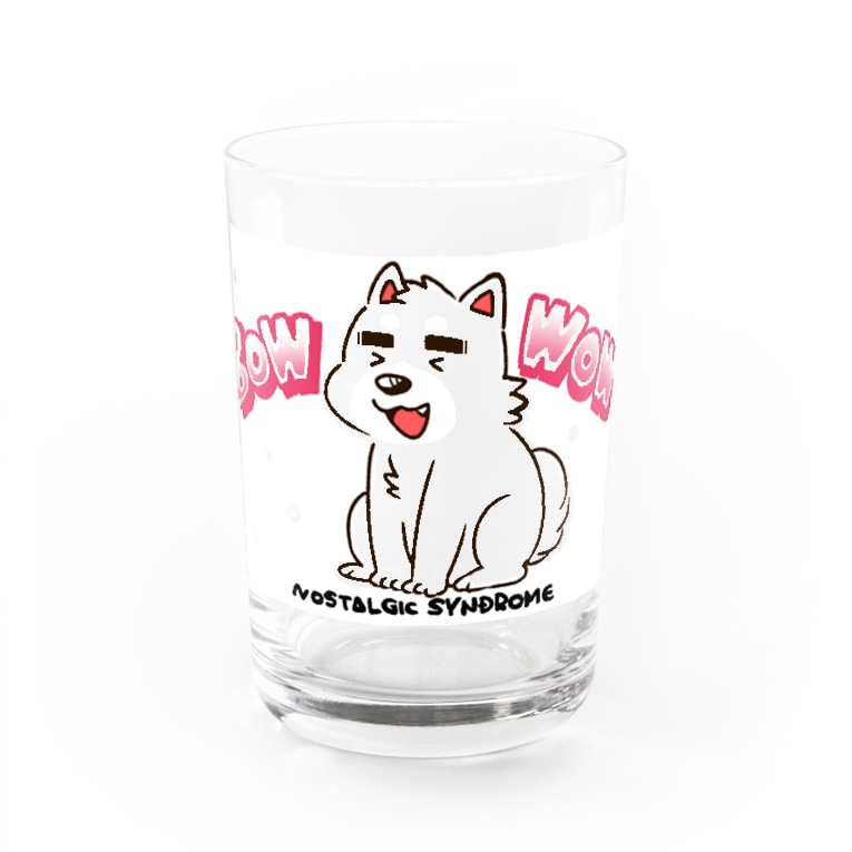 色が変わる犬 ノスタルジックシンドローム Nostalgicsyndrome のグラス通販 Suzuri スズリ