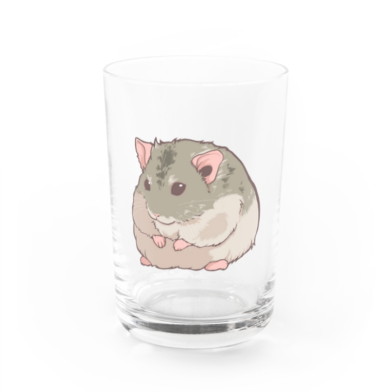 ジャンガリアンハムスター01 Water Glass By Lichtmuhle Licht0410 Suzuri ジャンガリアンハムスター01 Water Glass By Lichtmuhle Licht0410 Suzuri