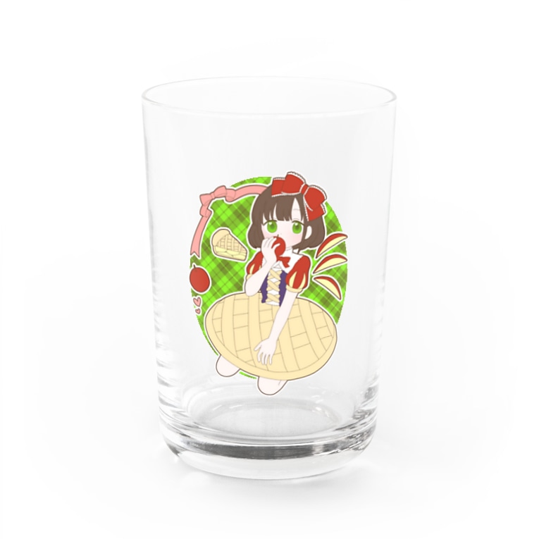 アップルパイ白雪姫 かわいいもののおみせ いそぎんちゃく Isoginchaku2go のグラス通販 Suzuri スズリ