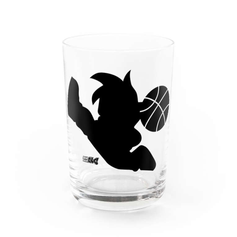 Dandanだんくシルエット Water Glass By とだ勝之 Katsudoren Suzuri