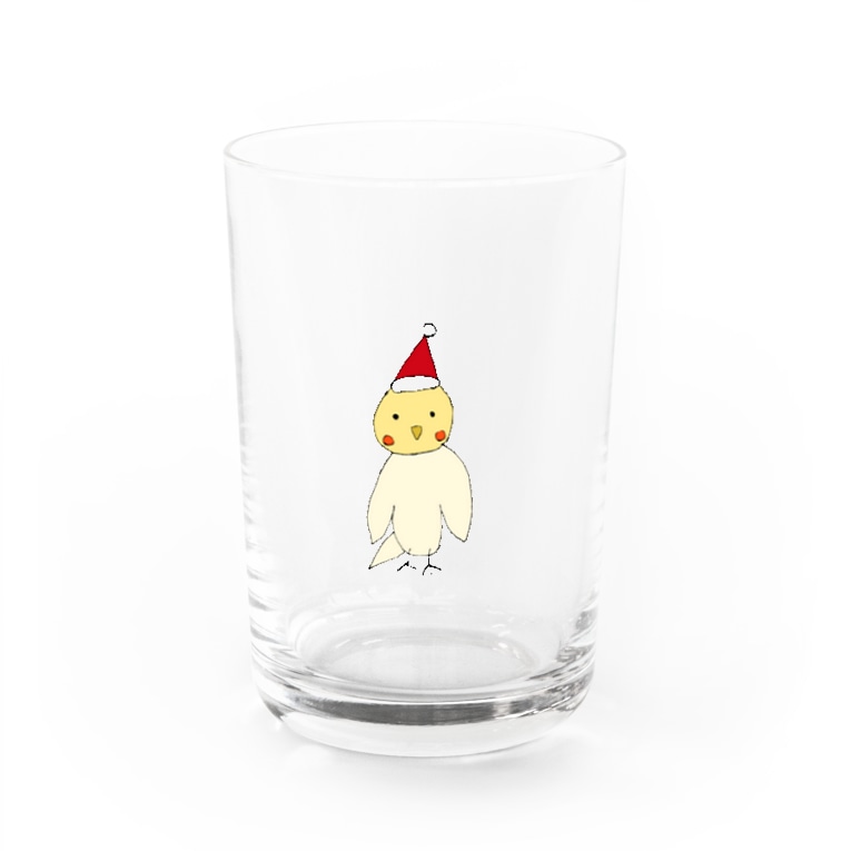 ピーちゃんクリスマス Mika0125のグラス通販 Suzuri スズリ
