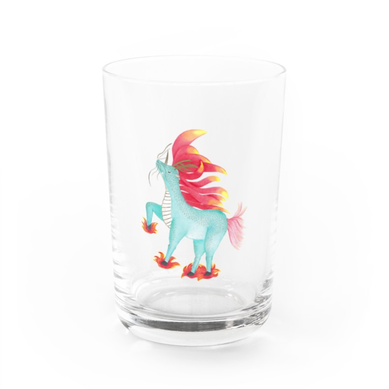 聖獣 麒麟 Water Glass By 揚羽 Ageha 092 Suzuri 聖獣 麒麟 Water Glass By 揚羽 Ageha 092 Suzuri