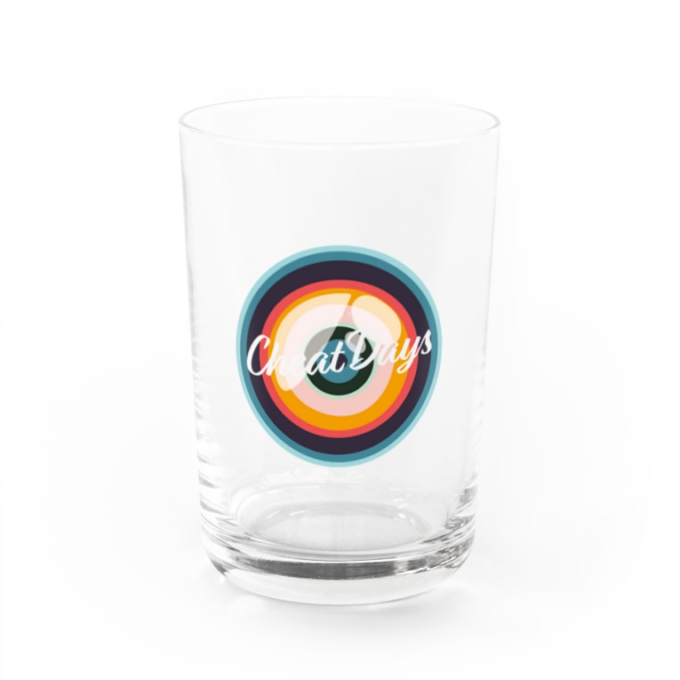 スタジオチートデイズ レインボーレンズ Water Glass By Every Day Cheat Day Imassi Suzuri スタジオチートデイズ レインボーレンズ Water Glass By Every Day Cheat Day Imassi Suzuri