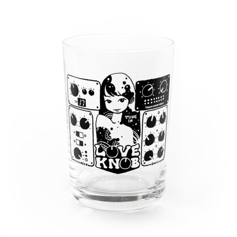 Loveknobgirlblack Water Glass By 青木俊直 Aoki818 Suzuri