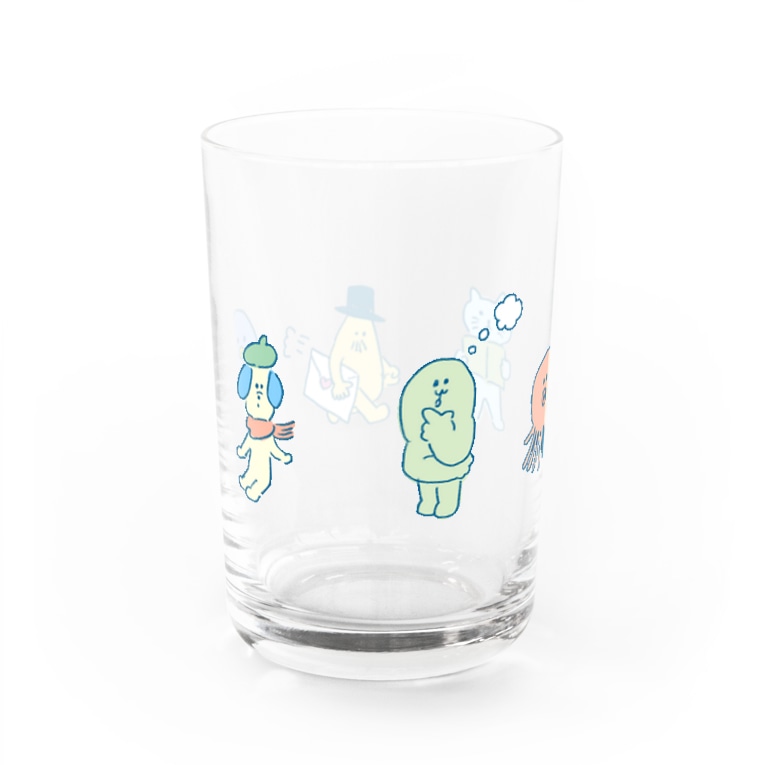 みどりのあいつとねことおじさんとペンギンといぬ Sasakinanaのグラス通販 Suzuri スズリ みどりのあいつとねことおじさんとペンギンといぬ Sasakinanaのグラス通販 Suzuri スズリ